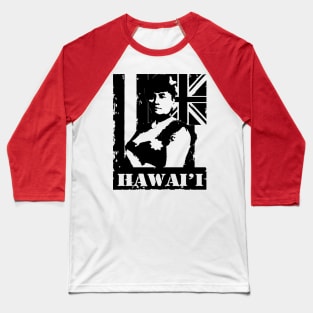 Hawai'i Queen Liliuokalani by Hawaii Nei All Day Baseball T-Shirt